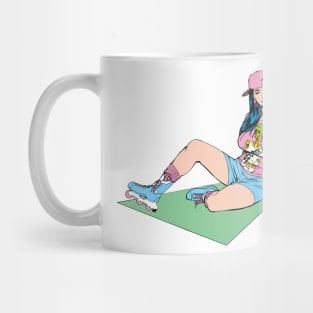 Roller Girl Mug